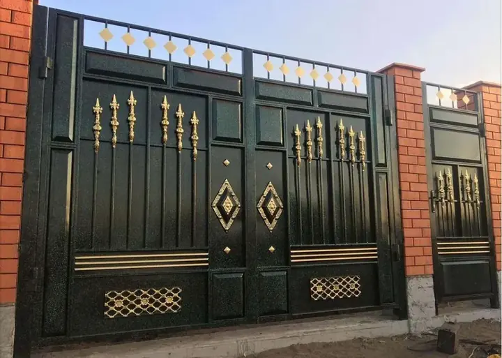 Откатные ворота, модель О-06